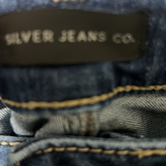 silver jean company plus size 22 denim short - Picture 4 of 7